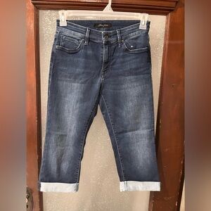 😱Mavi Dark Blue Ankle Jeans